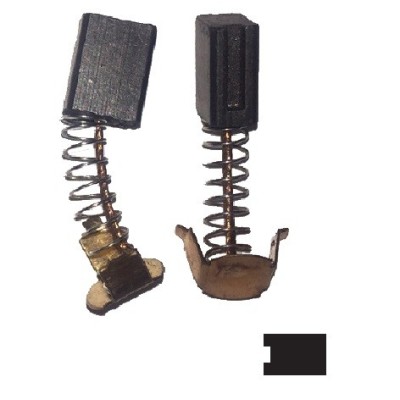 Szénkefe 5x8x11,5mm