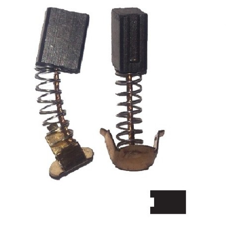 Szénkefe 5x8x11,5mm