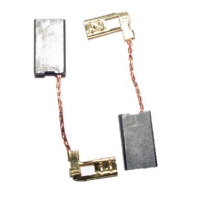 Szénkefe 5x10x17mm 90°-os saruval CAT