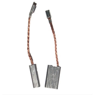 Szénkefe 5x10x17mm egyenes saruval CAT