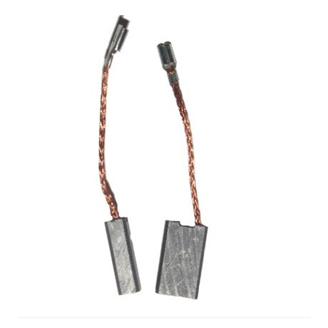 Szénkefe 5x10x17mm egyenes saruval CAT