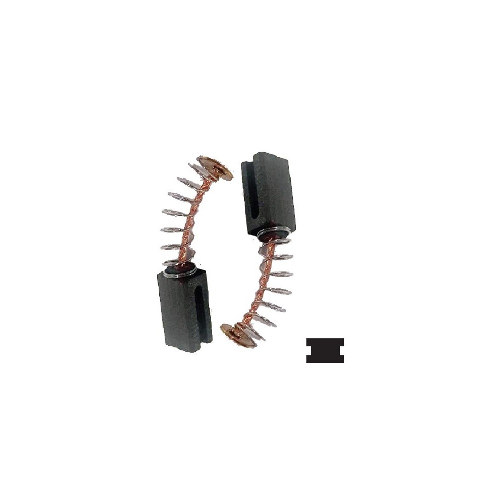Szénkefe 5x6x12mm Szénkefe 5x6x12mm