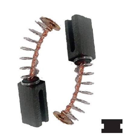 Szénkefe 5x6x12mm