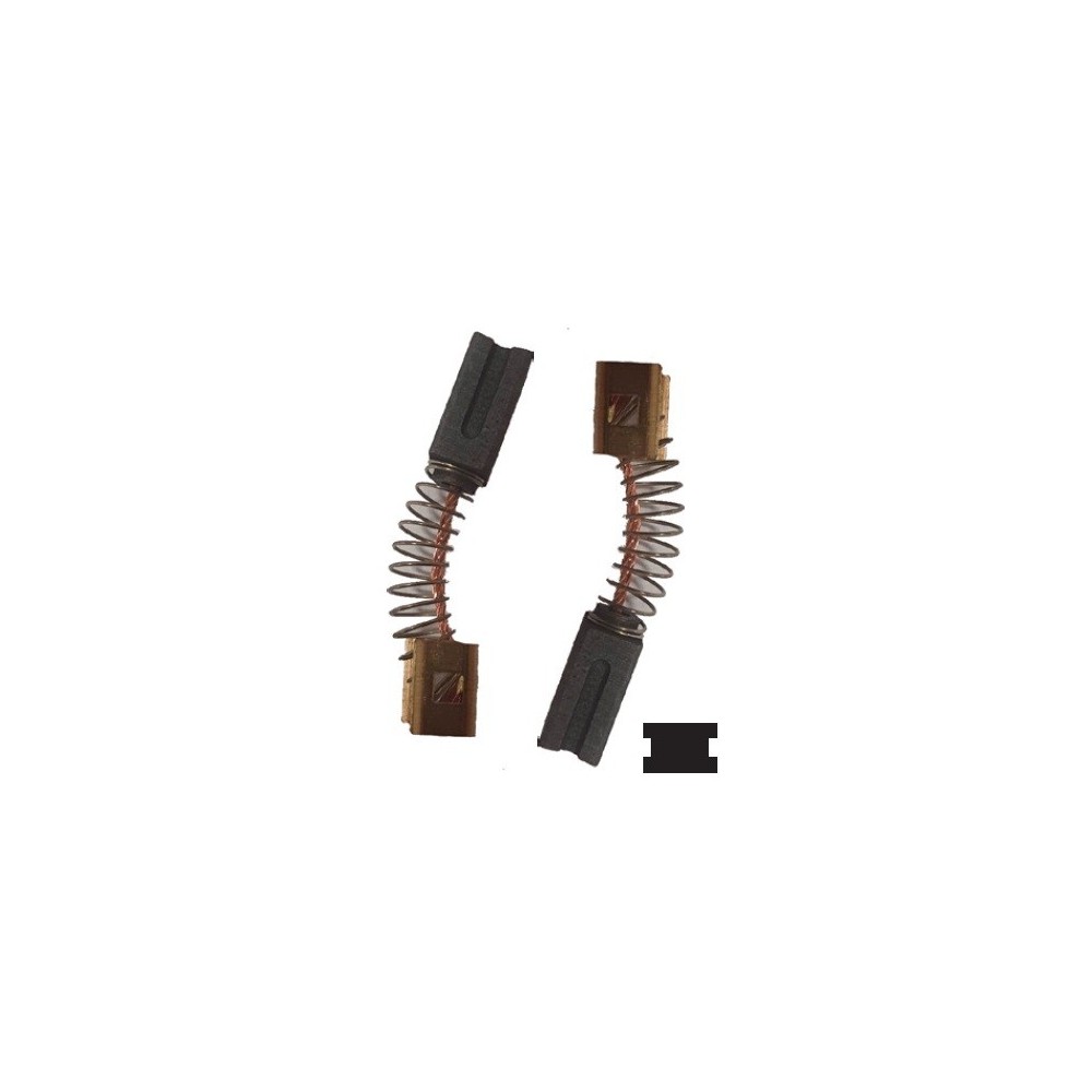 Szénkefe 6x9x12mm Szénkefe 6x9x12mm
