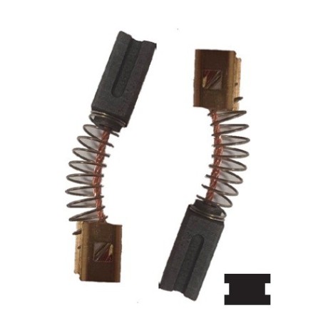 Szénkefe 6x9x12mm