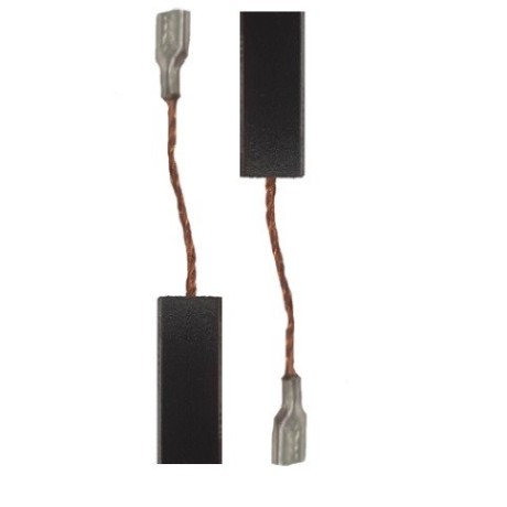 Szénkefe 6x8,2x14,2mm
