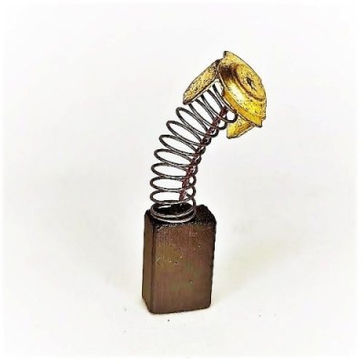 Szénkefe 7x11x16,5mm rugós