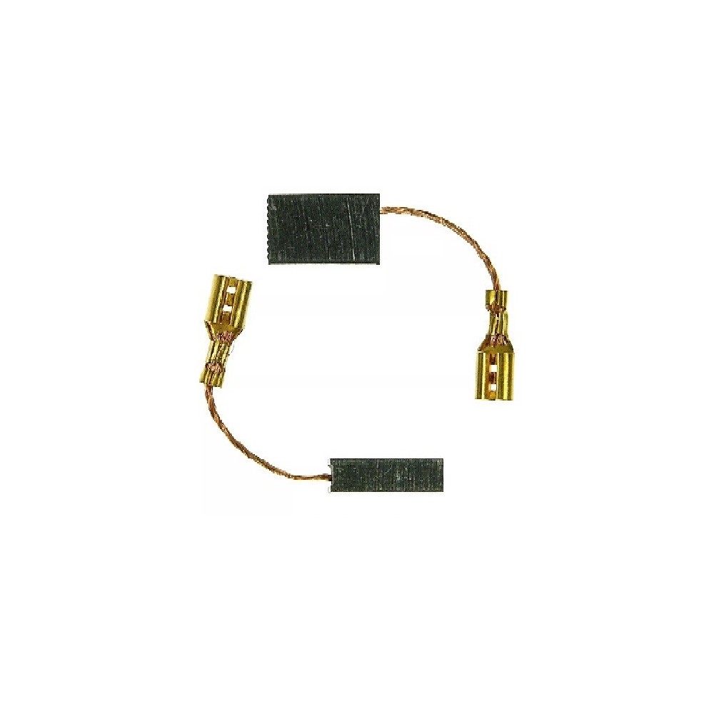 Szénkefe 6x6x15mm Szénkefe 6x6x15mm