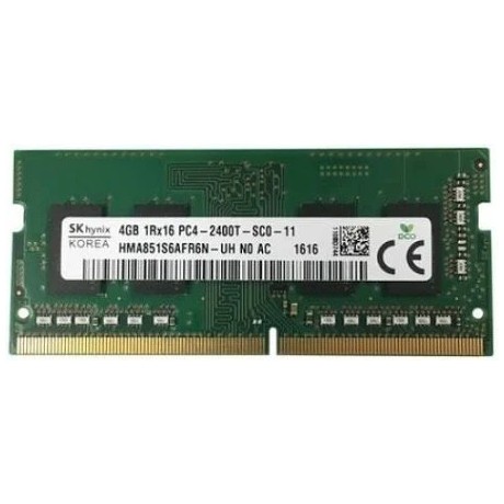 Memória SO-DIMM DDR4 4GB Hynix