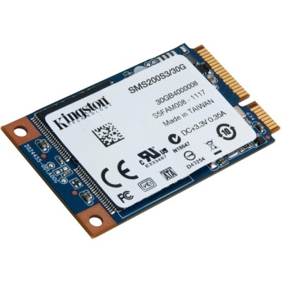Kingston SSDNow mS200 30GB mSATA