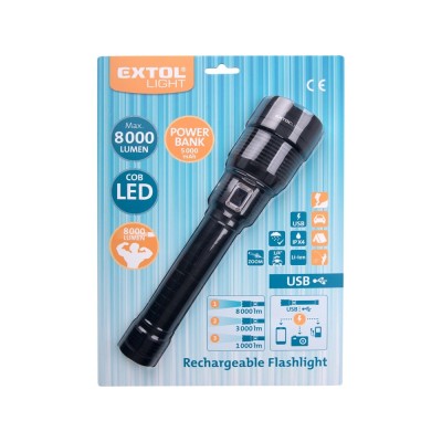 LED lámpa 60W ALU ház