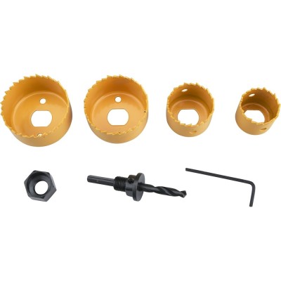 Körkivágó klt. 4db 32-54mm Extol