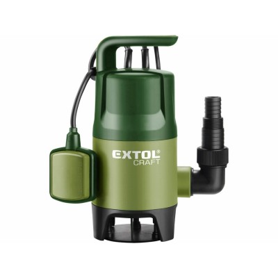 Búvárszivattyú szennyvízhez 400W Extol