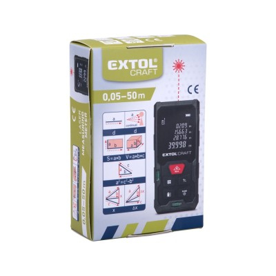 Lézeres távolságmérő digitális 50m