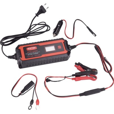Akkutöltő, autós 2/4Amp