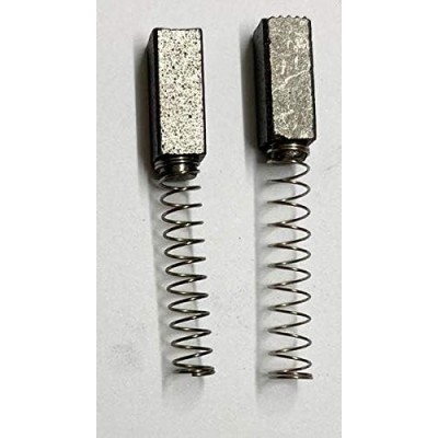 Szénkefe 6x6x15mm rugós