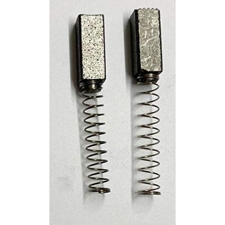 Szénkefe 6x6x15mm rugós