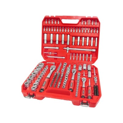Dugókulcs klt. 172db (1/2"-3/8"-1/4")
