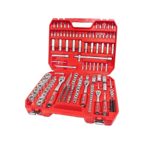 Dugókulcs klt. 172db (1/2"-3/8"-1/4")