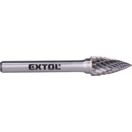 Turbómaró 10x20mm/6mm szár Extol