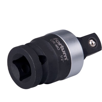 Dugókulcs adapter 1/2" gépi csuklós Fortum