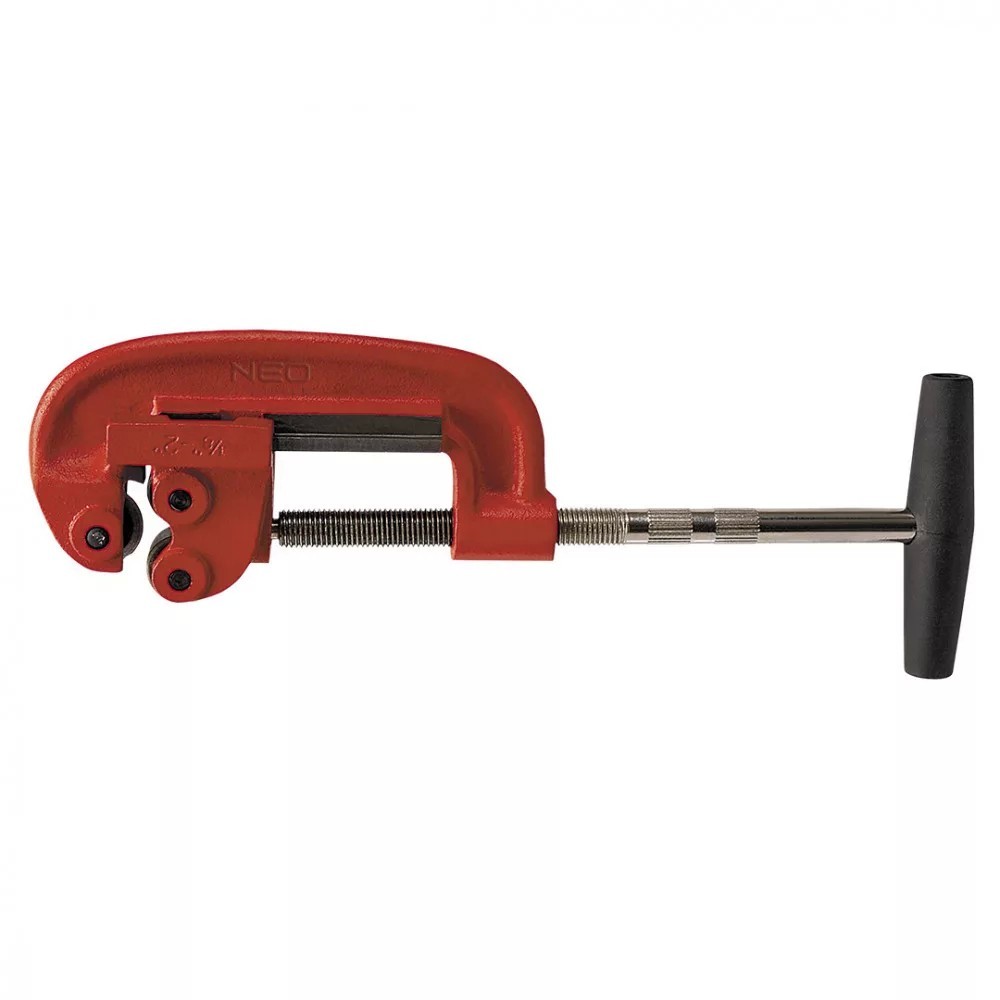 Görgős csővágó 12-50mm (1/2"-2") vashoz NEO TOOLS Görgős csővágó 12-50mm (1/2"-2") vashoz NEO TOOLS