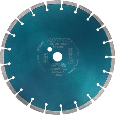 Gyémántvágó Betonra, ipari,szegmens