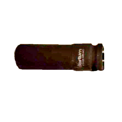Gépi (impakt) dugófej1/2" fekete Fortum
