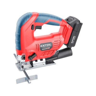 Akkus Dekopír fűrészgép 20V Li-ion 1db akku