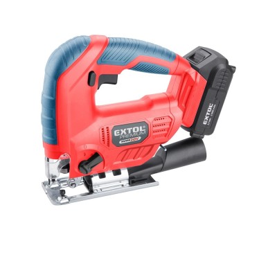 Akkus Dekopír fűrészgép 20V Li-ion 1db akku