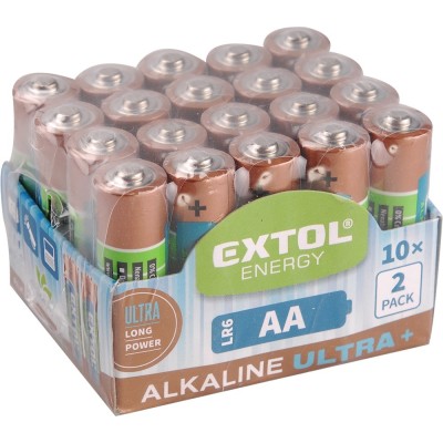 Elem AA 1,5V 2db Extol