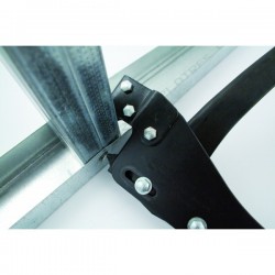 Lemezlyukasztó-fűző fogó