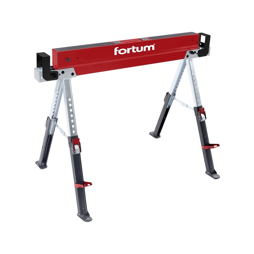 Asztalos/fűrészbak állítható 615-820mm Fortum Asztalos/fűrészbak állítható 615-820mm Fortum