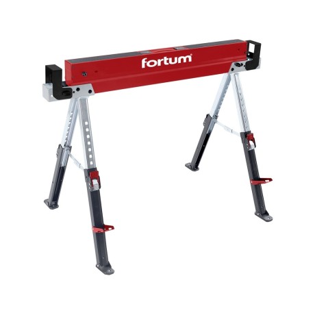 Asztalos/fűrészbak állítható 615-820mm Fortum