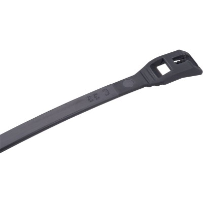 Kábelkötegelő 50db EXTRA fekete