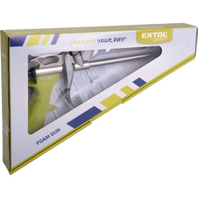 Kinyomópisztoly, purhabhoz