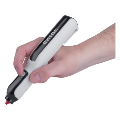 Akkus melegragasztó toll 4V 2000mAh Li-ion akku Extol