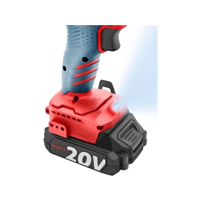 Akkus ütvefúró-csavarozó 20V, Li-ion