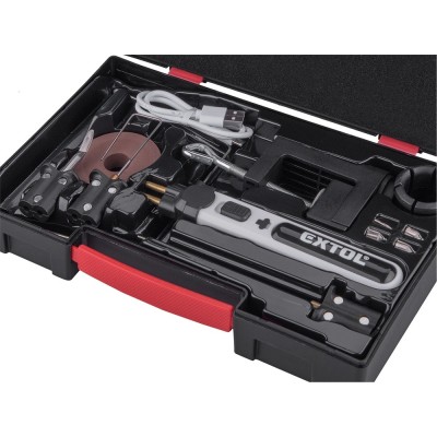 Akkus polisztirolvágó huzalos Extol