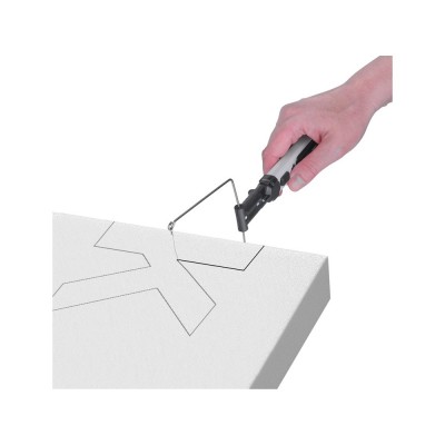 Akkus polisztirolvágó huzalos Extol