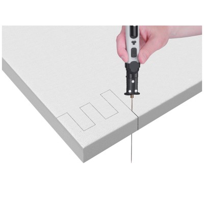 Akkus polisztirolvágó huzalos Extol