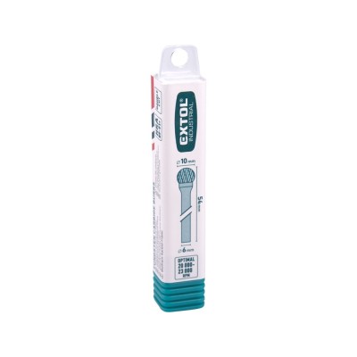 Turbómaró 10x54mm/6mm szár Extol