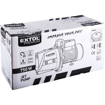 Szivattyú kerti 750W Extol
