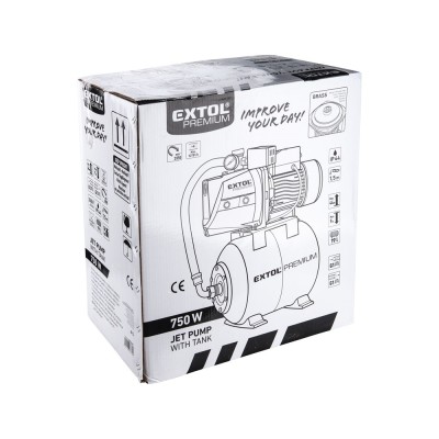 Házi vízmű 750W Extol