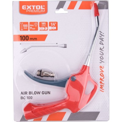 Lefúvató pisztoly 1/4"