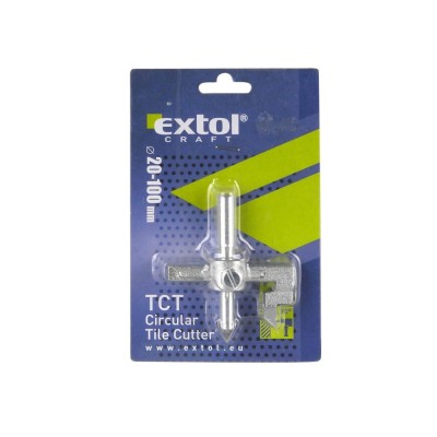 Körkivágó csempéhez 20-90mm