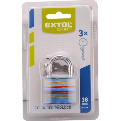 Lakat színes festett vas 38mm