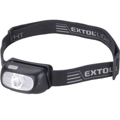 Fejlámpa LED 5W CREE XPG