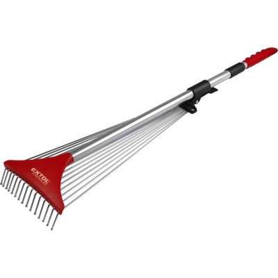 Lombseprű teleszkópos fém Extol