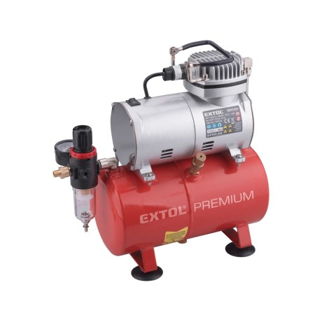 Olajmentes légkompresszor 230V,150W Extol